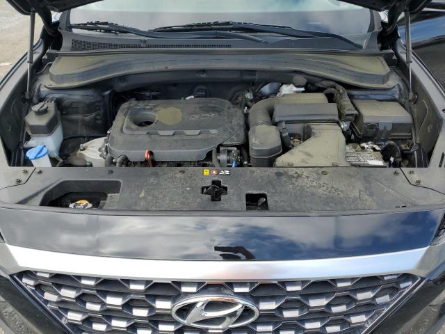 5NMS3CAD1LH229858 - 2020 HYUNDAI SANTA FE SEL 黑色 照片 12