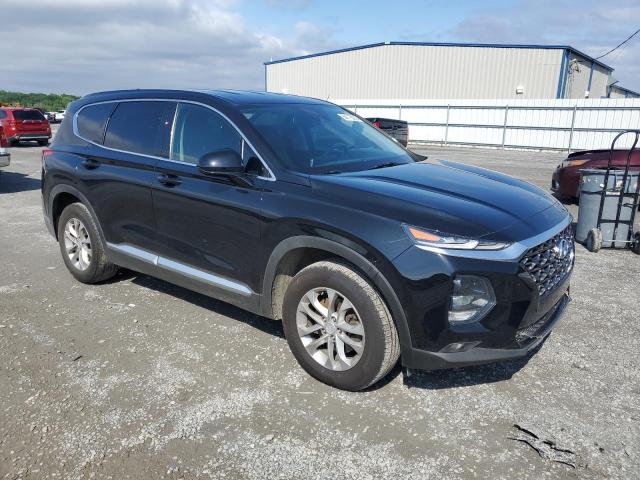 5NMS3CAD1LH229858 - 2020 HYUNDAI SANTA FE SEL 黑色 照片 4