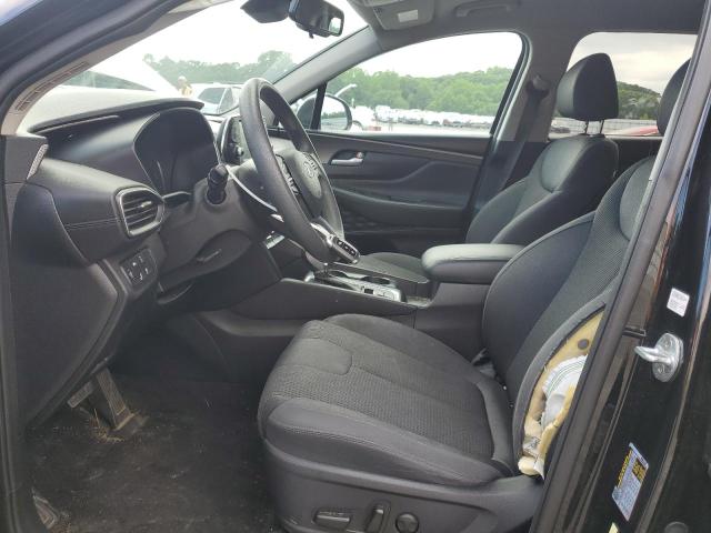 5NMS3CAD1LH229858 - 2020 HYUNDAI SANTA FE SEL 黑色 照片 7