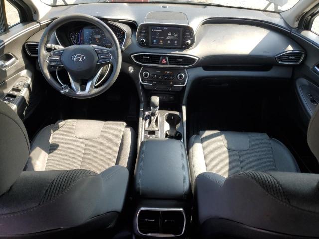 5NMS3CAD1LH229858 - 2020 HYUNDAI SANTA FE SEL 黑色 照片 8