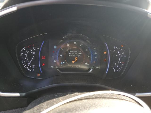 5NMS3CAD1LH229858 - 2020 HYUNDAI SANTA FE SEL 黑色 照片 9