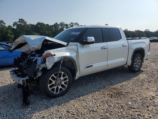 5TFMA5AB5NX006368 - 2022 TOYOTA TUNDRA CREWMAX PLATINUM თეთრი ფოტო 1