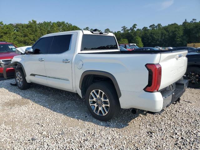5TFMA5AB5NX006368 - 2022 TOYOTA TUNDRA CREWMAX PLATINUM თეთრი ფოტო 2