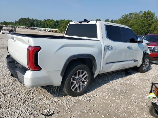 5TFMA5AB5NX006368 - 2022 TOYOTA TUNDRA CREWMAX PLATINUM თეთრი ფოტო 3