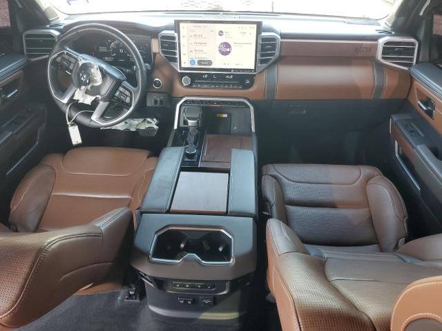 5TFMA5AB5NX006368 - 2022 TOYOTA TUNDRA CREWMAX PLATINUM თეთრი ფოტო 8