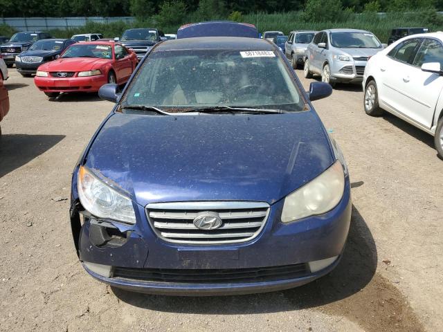 KMHDU46D67U102036 - 2007 HYUNDAI ELANTRA GLS BLUE photo 5