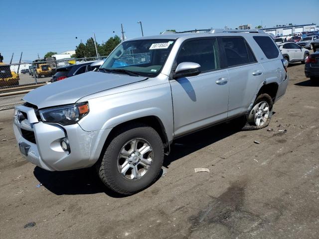 JTEBU5JRXG5404813 - 2016 TOYOTA 4RUNNER SR5/SR5 PREMIUM 银色 照片 1