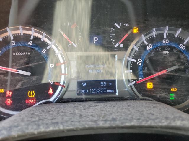 JTEBU5JRXG5404813 - 2016 TOYOTA 4RUNNER SR5/SR5 PREMIUM 银色 照片 9