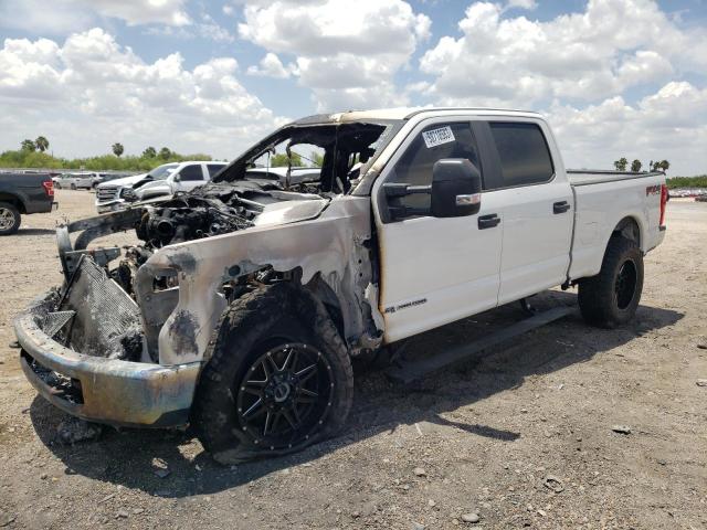 1FT7W2BT1JEB68458 - 2018 FORD F250 SUPER DUTY WHITE photo 1