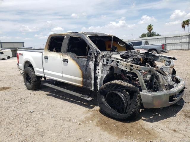 1FT7W2BT1JEB68458 - 2018 FORD F250 SUPER DUTY WHITE photo 4