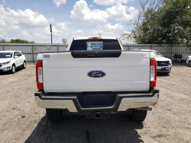 1FT7W2BT1JEB68458 - 2018 FORD F250 SUPER DUTY WHITE photo 6