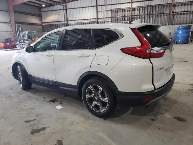 7FARW1H58KE009310 - 2019 HONDA CR-V EX WHITE photo 2