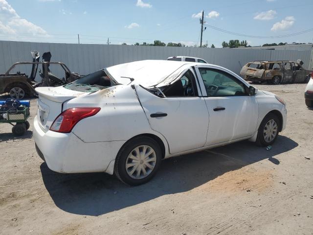 3N1CN7AP6GL822840 - 2016 NISSAN VERSA S WHITE photo 3