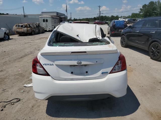 3N1CN7AP6GL822840 - 2016 NISSAN VERSA S WHITE photo 6