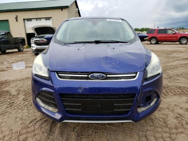 1FMCU9H97DUC38284 - 2013 FORD ESCAPE SEL BLUE photo 5