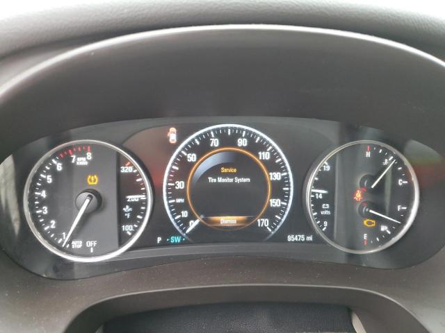 1G4ZN5SS7HU132371 - 2017 BUICK LACROSSE PREFERRED BLACK photo 9