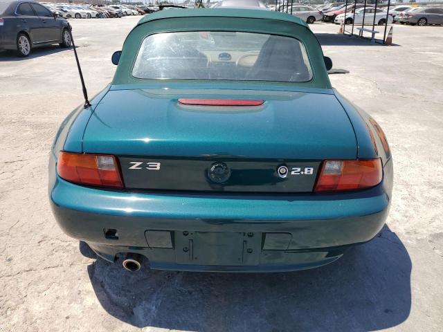 4USCJ3337WLC14389 - 1998 BMW Z3 2.8 GREEN photo 10