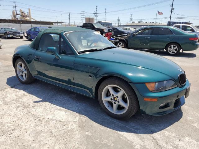 4USCJ3337WLC14389 - 1998 BMW Z3 2.8 GREEN photo 4