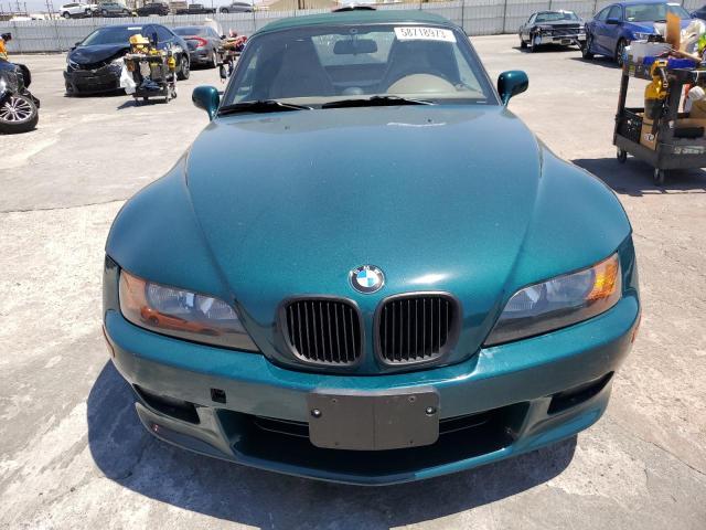 4USCJ3337WLC14389 - 1998 BMW Z3 2.8 GREEN photo 5