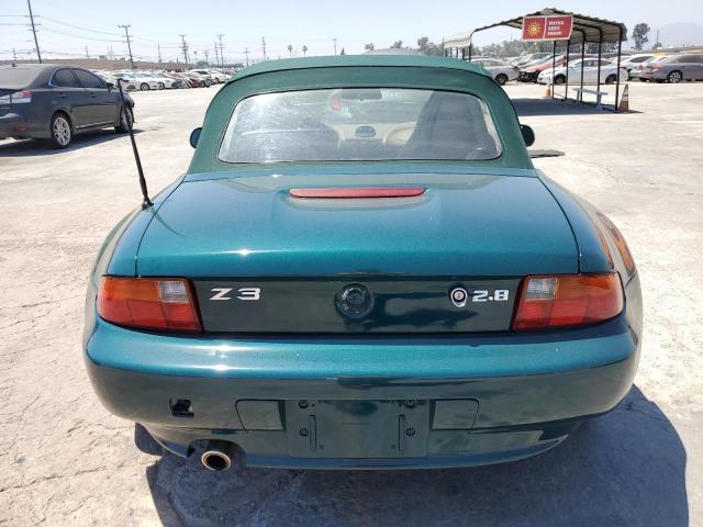 4USCJ3337WLC14389 - 1998 BMW Z3 2.8 GREEN photo 6