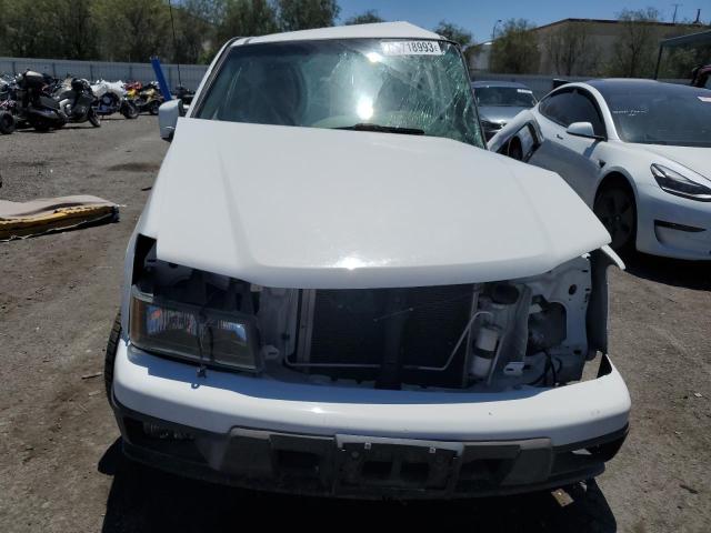 1GCDSCFE4B8126768 - 2011 CHEVROLET COLORADO LT WHITE photo 5