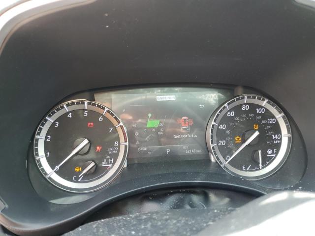 5TDGZRAH8NS125488 - 2022 TOYOTA HIGHLANDER XLE BLACK photo 9