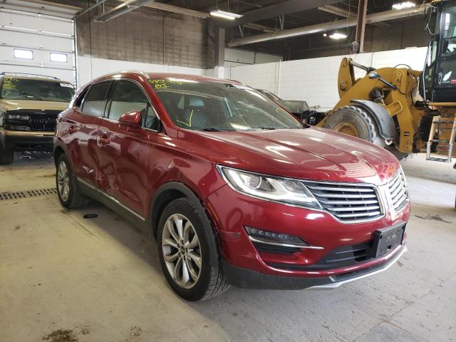 5LMCJ2D90HUL31236 - 2017 LINCOLN MKC SELECT RED photo 1