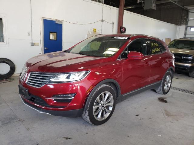 5LMCJ2D90HUL31236 - 2017 LINCOLN MKC SELECT Կարմիր լուսանկար 2