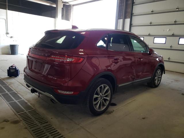 5LMCJ2D90HUL31236 - 2017 LINCOLN MKC SELECT Կարմիր լուսանկար 4