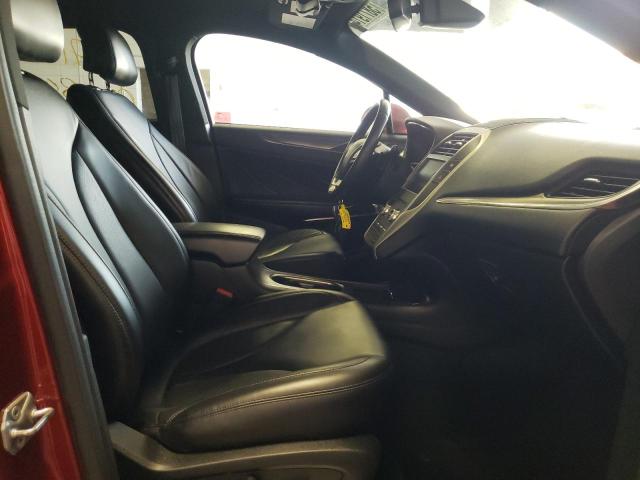 5LMCJ2D90HUL31236 - 2017 LINCOLN MKC SELECT Կարմիր լուսանկար 5