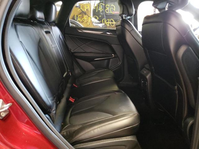 5LMCJ2D90HUL31236 - 2017 LINCOLN MKC SELECT Կարմիր լուսանկար 6