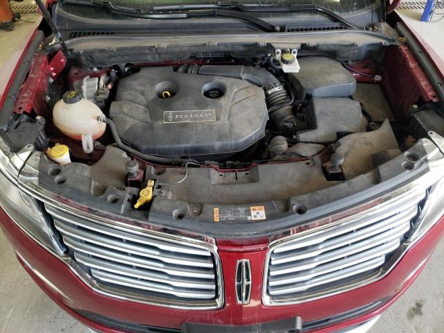 5LMCJ2D90HUL31236 - 2017 LINCOLN MKC SELECT Կարմիր լուսանկար 7