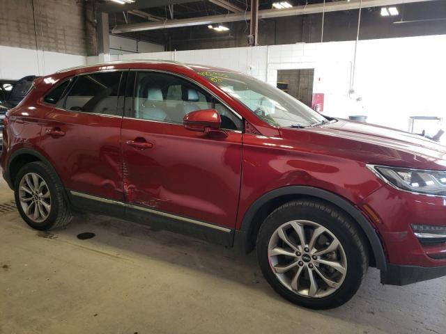 5LMCJ2D90HUL31236 - 2017 LINCOLN MKC SELECT Կարմիր լուսանկար 9