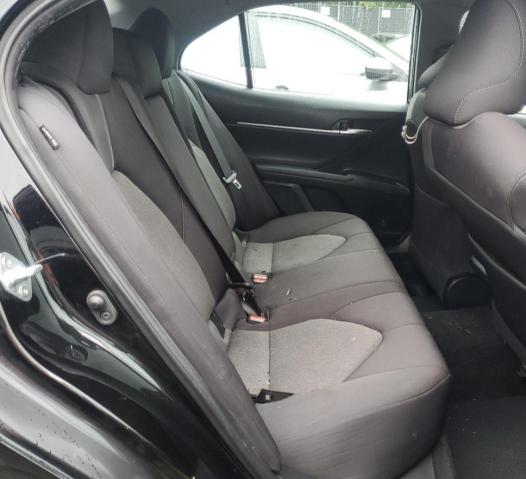 4T1C11BK6MU031519 - 2021 TOYOTA CAMRY LE BLACK photo 10