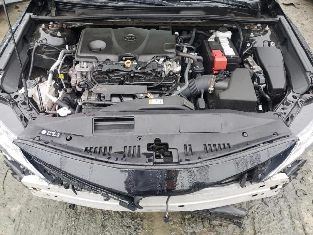 4T1C11BK6MU031519 - 2021 TOYOTA CAMRY LE BLACK photo 11