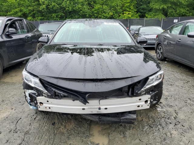 4T1C11BK6MU031519 - 2021 TOYOTA CAMRY LE BLACK photo 5