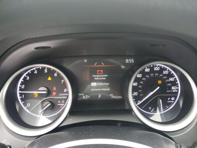 4T1C11BK6MU031519 - 2021 TOYOTA CAMRY LE BLACK photo 9