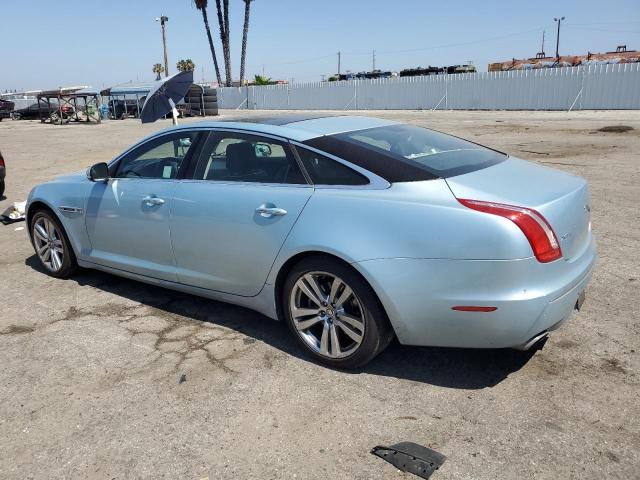 SAJWA2GB2CLV30288 - 2012 JAGUAR XJL BLUE photo 2