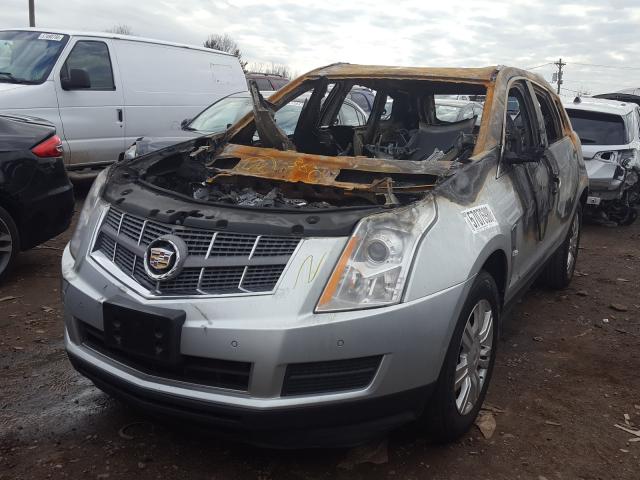 3GYFNAEYXBS677174 - 2011 CADILLAC SRX LUXURY COLLECTION GRAY photo 2