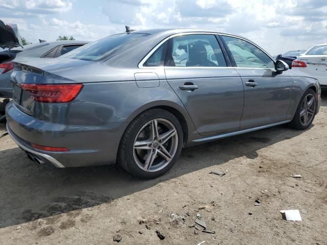 WAUB4AF40JA002417 - 2018 AUDI S4 PREMIUM PLUS CHARCOAL photo 3