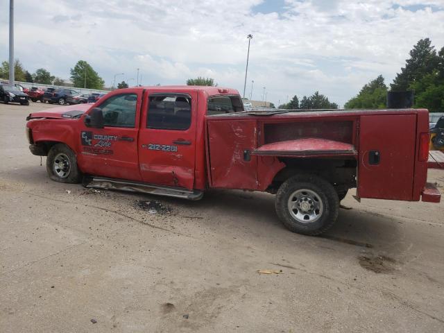 1GCHK336X8F162662 - 2008 CHEVROLET SILVERADO K3500 RED photo 2