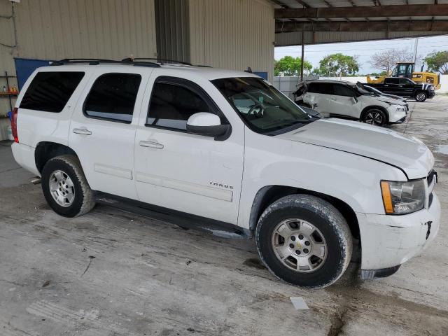 1GNSCBE03ER116372 - 2014 CHEVROLET TAHOE C1500 LT WHITE photo 4