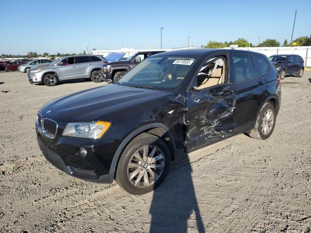 5UXWX9C59DL874173 - 2013 BMW X3 XDRIVE28I BLACK photo 1