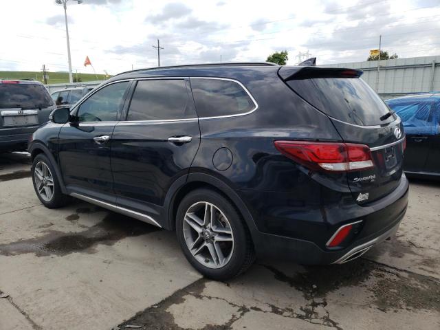 KM8SRDHF1KU304783 - 2019 HYUNDAI SANTA FE X SE ULTIMATE BLACK photo 2