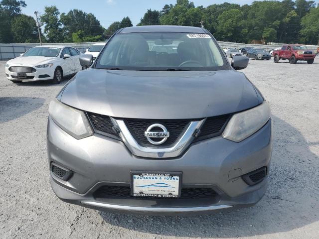 KNMAT2MV2GP633632 - 2016 NISSAN ROGUE S GRAY photo 5