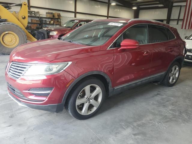 5LMCJ1A9XFUJ28186 - 2015 LINCOLN MKC BURGUNDY photo 1