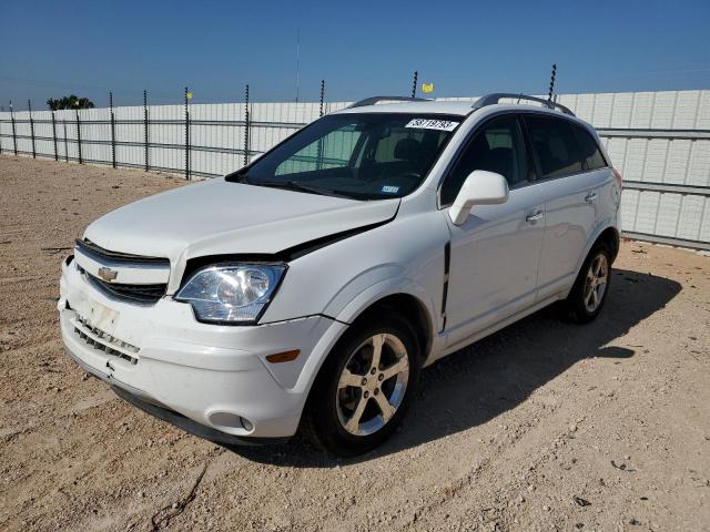 3GNAL3EK4DS580835 - 2013 CHEVROLET CAPTIVA LT WHITE photo 1