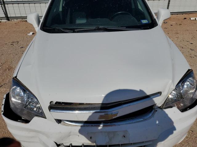 3GNAL3EK4DS580835 - 2013 CHEVROLET CAPTIVA LT WHITE photo 11