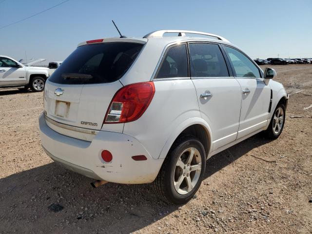 3GNAL3EK4DS580835 - 2013 CHEVROLET CAPTIVA LT WHITE photo 3