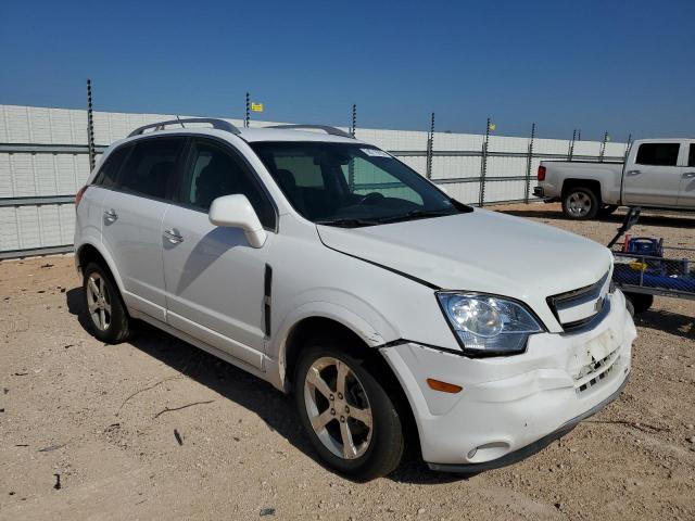 3GNAL3EK4DS580835 - 2013 CHEVROLET CAPTIVA LT WHITE photo 4